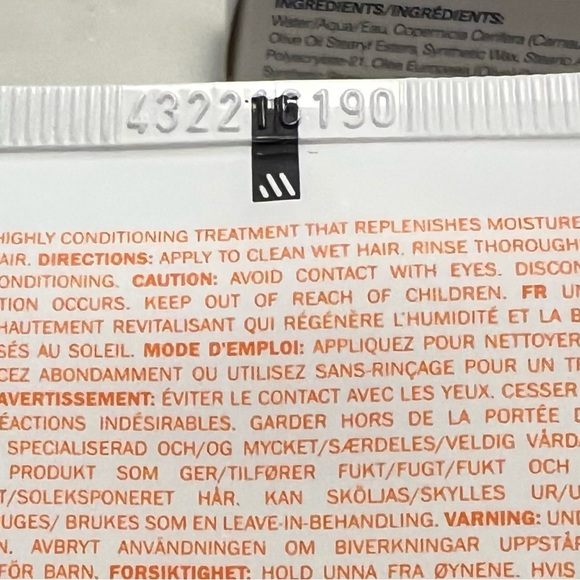 NEW Sachajusn Hair After the Sun. Leave on or rinse out. 100 ml. - Picture 4 of 8